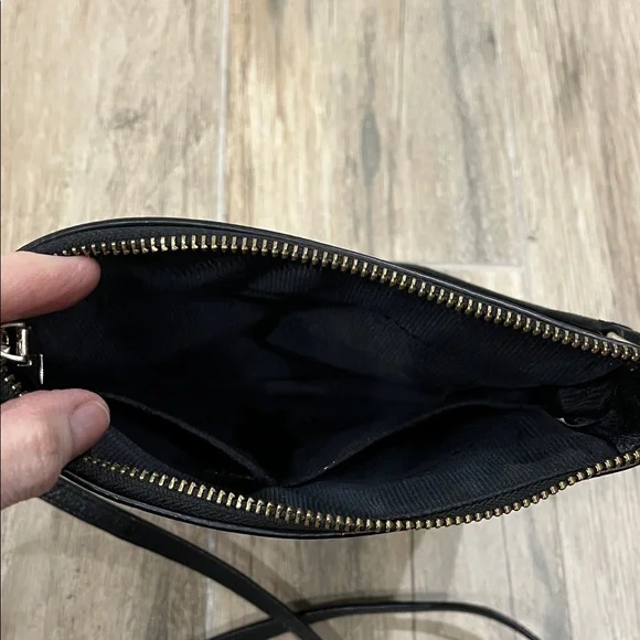 Coach Black Leather Crossbody Bag - Picture 4 of 5